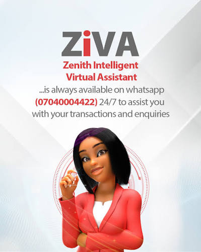 Zenith ZiVA logo